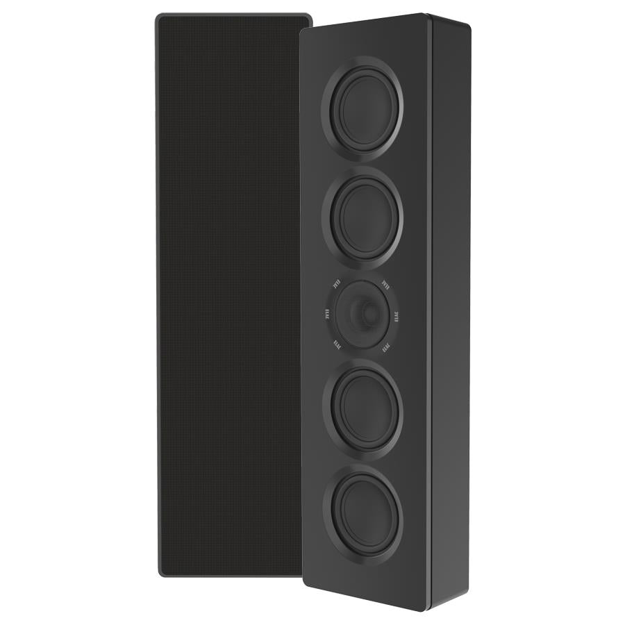 VERTEX III 4" x 2 On-Wall Speaker -Sealed - Black (OWV41LBK)