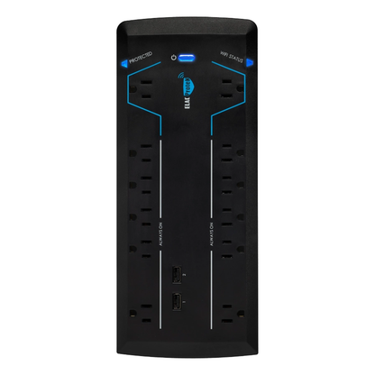 ELAC Protek PB-12W 12 Outlet Smart Surge Protector with Wi-Fi