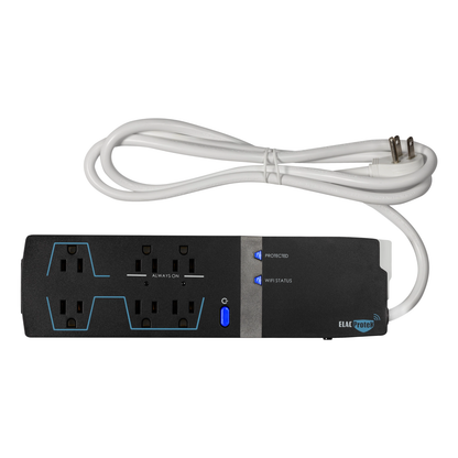 ELAC Protek PB-62W 6 Outlet Smart Surge Protector with Wi-Fi