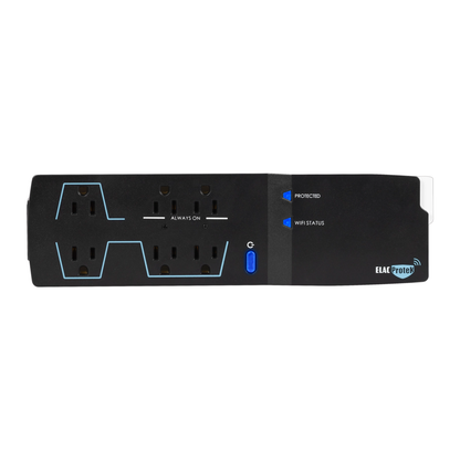 ELAC Protek PB-62W 6 Outlet Smart Surge Protector with Wi-Fi