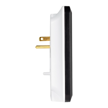 ELAC Protek PB-62S Six Outlet Wall Tap Surge Protector with USB