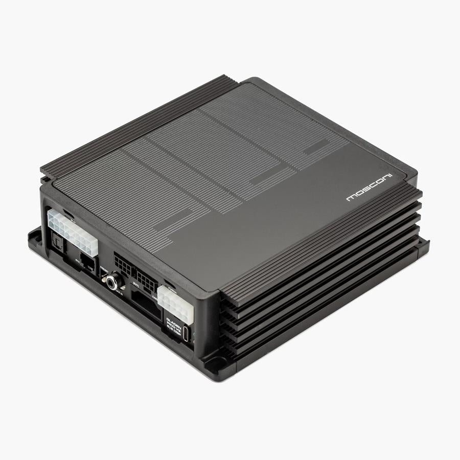 MOSCONI PICO SERIES 6 Channel Amplifier with 10 Channel DSP - 50 Watts x 4 RMS + 80 Watts x 4 RMS (PICO68DSPV2)