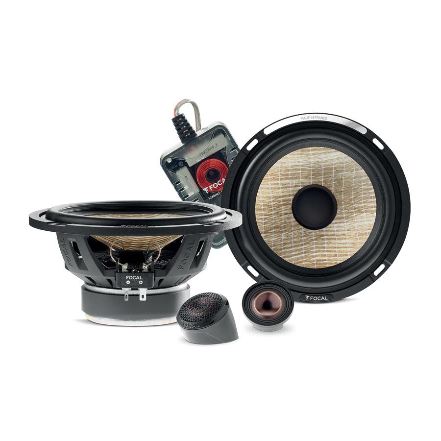 Focal Expert Flax 2-Way 6.5"  Component Kit (PS165FE)