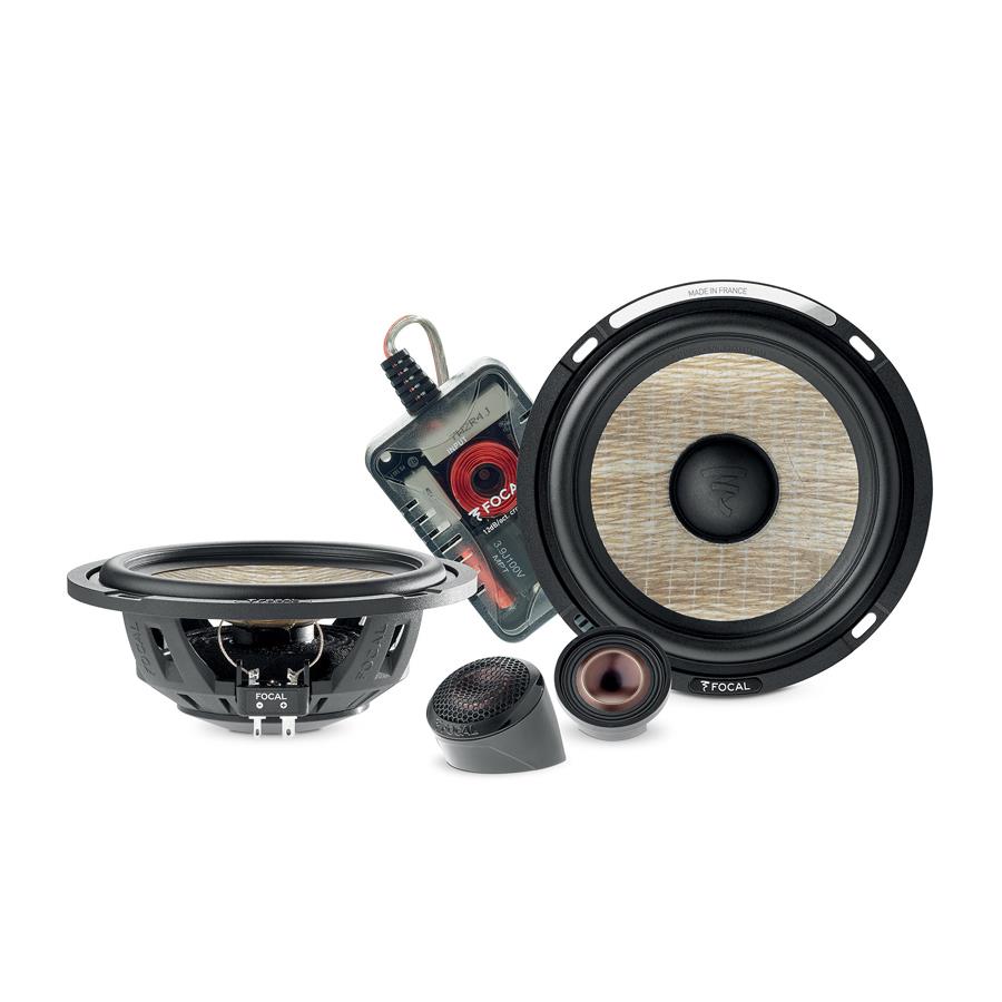 Focal Expert Flax 2-Way 6.5" Shallow Comp Kit (PS165FSE)