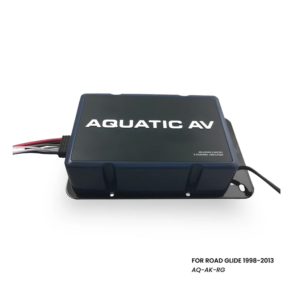 AQUATIC AV 1998-2013 ROAD GLIDE RGB PREMIUM KIT - AQMP5BTH/HS113/AD300.2/RG155R1/AQAKRG (RG200)