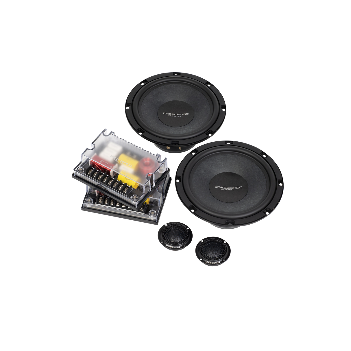 REVOLUTION 1-Series 2-Way Component Speakers (1S2)