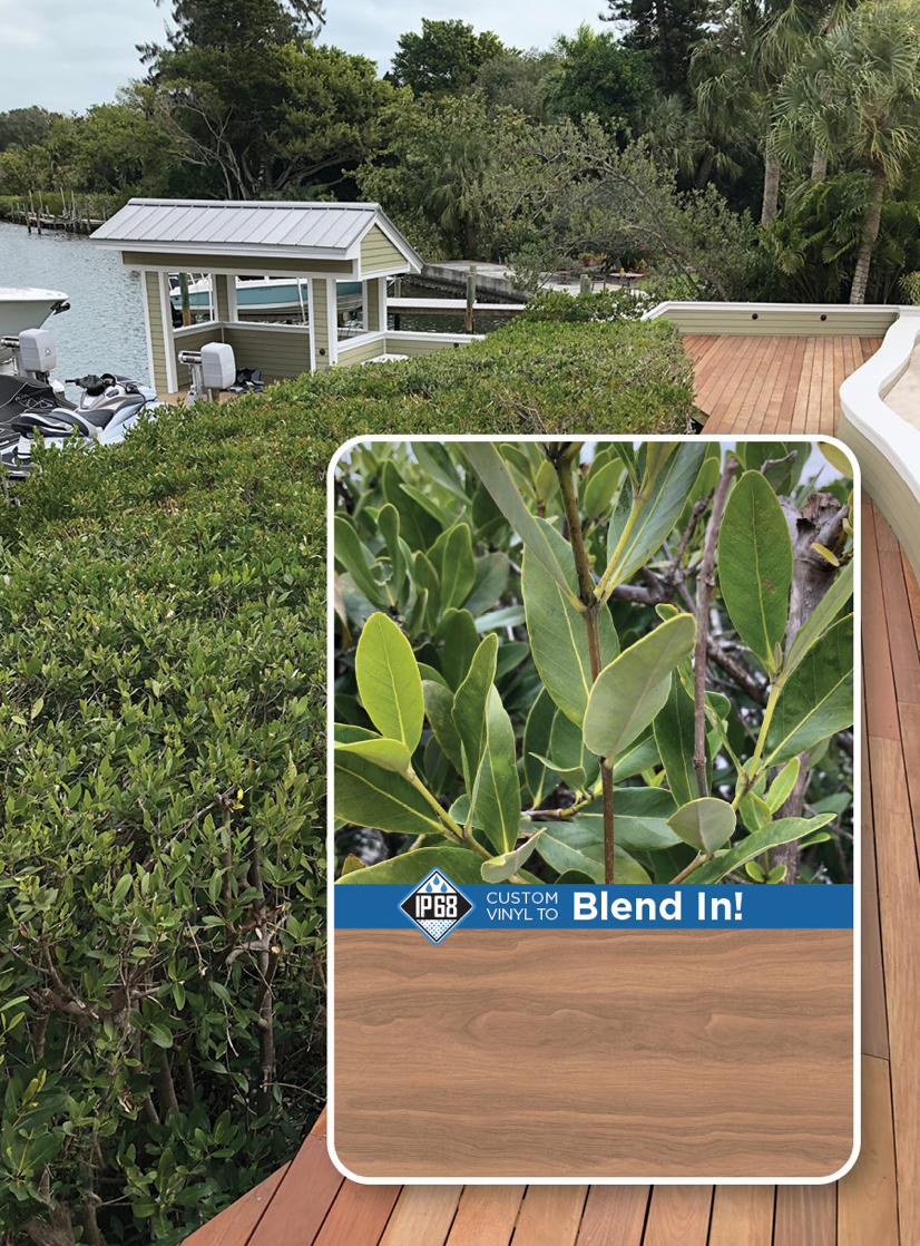 Custom Finish_|_Outdoor Full Range, 6.5" 2-Way Speaker_|_Outdoor Background Distributed Audio (SR6C)