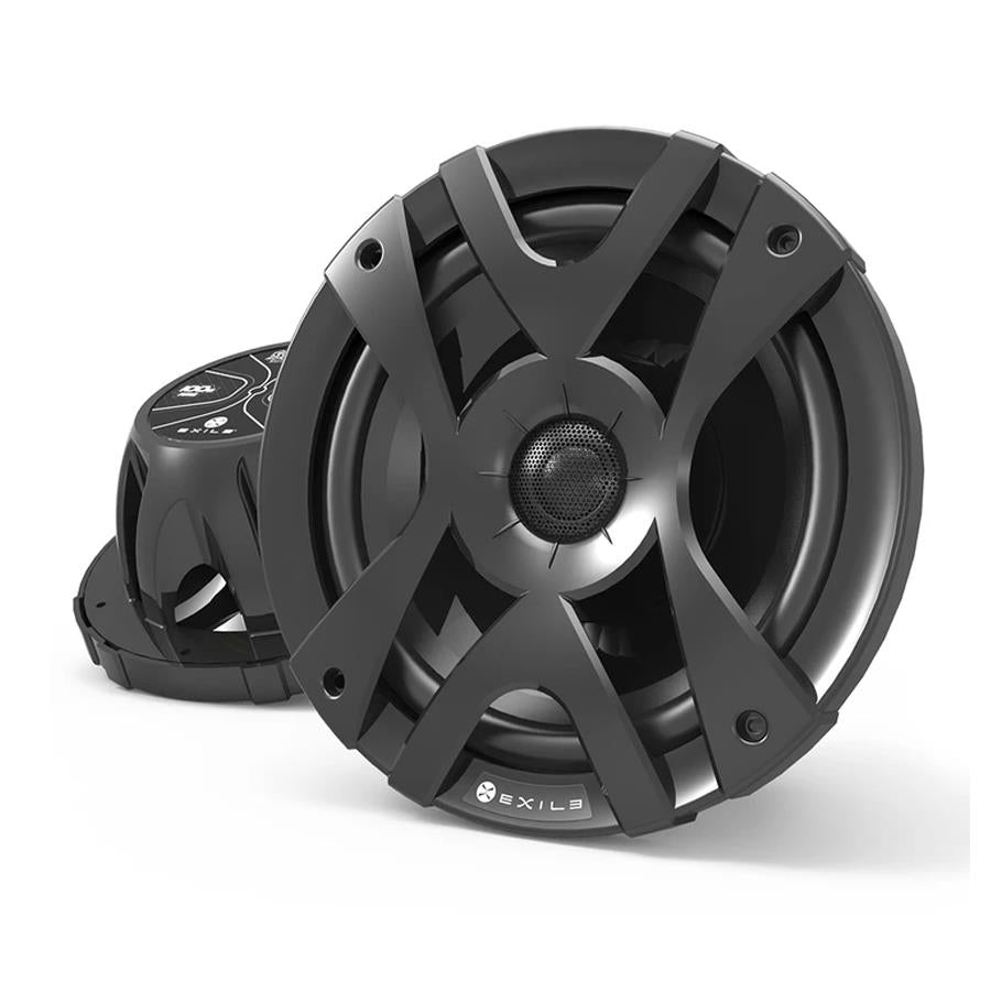 ECILE 8" LEGACY Series 2-Way Coaxials (SX80M)