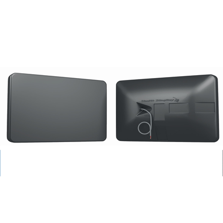 StingRay 8: Full Range, 8" 2-Way Soffit Speaker Kit_|_Distributed Audio, Cinema Surround, Sound Masking_|_Includes: Back box, router template, hardware (SR8SK)