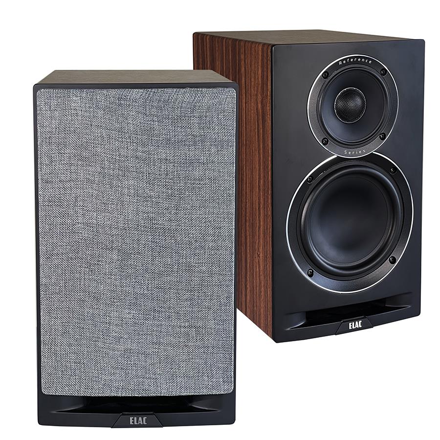 UNIFI REFERENCE 6.5" Bookshelf Speakers - Walnut/Black (UBR62BK)