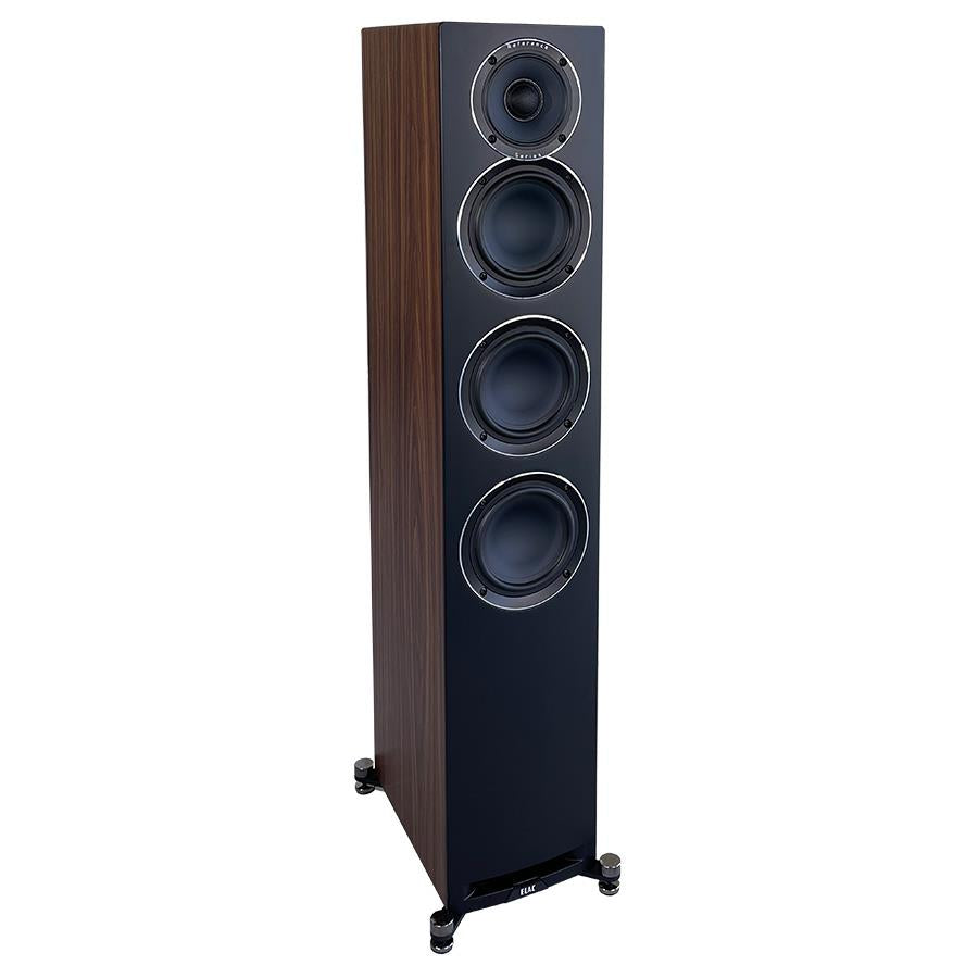 UNIFI REFERENCE 5.25" Floor Speaker - Walnut/Black (UFR52BK)