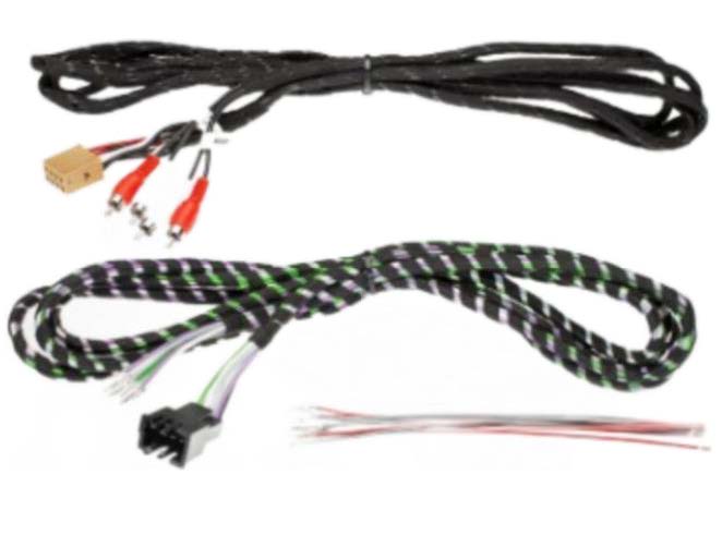 SOUND UP harness for install of MOSCONI ONE molex amp with Quadlock Connector - 4 Channel 5M (WKMVAG4500)