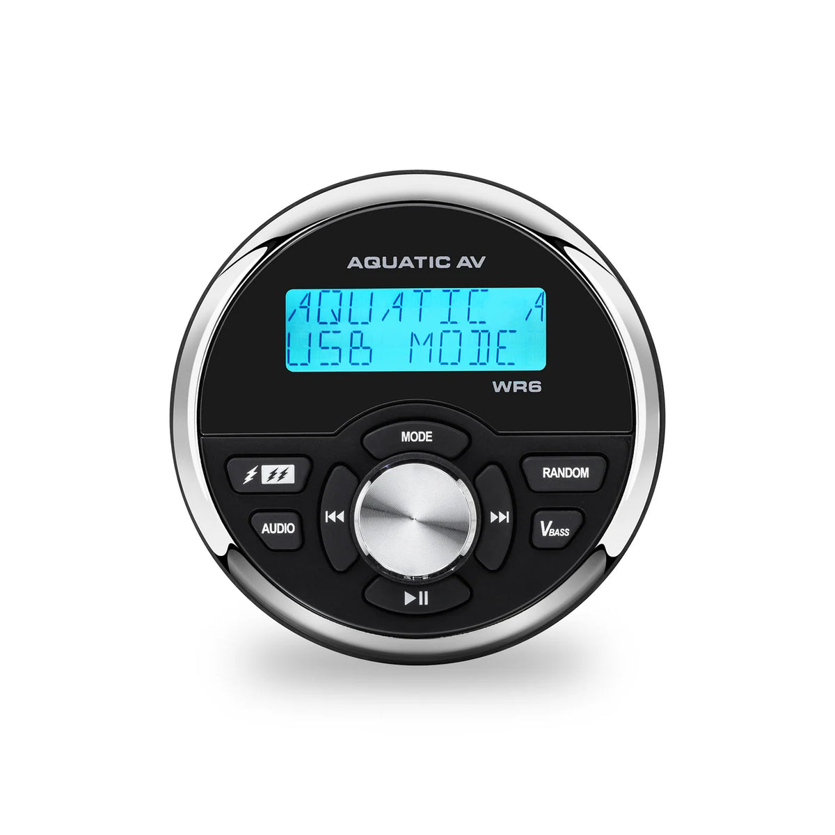 AQUATIC AV Wired Transom Remote for MP6 Receiver (WR6)