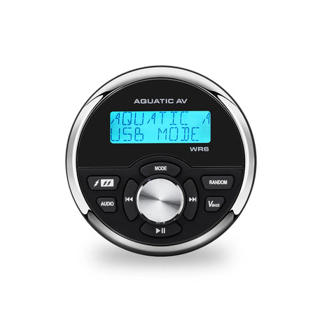 AQUATIC AV Wired Transom Remote for MP6 Receiver (WR6)