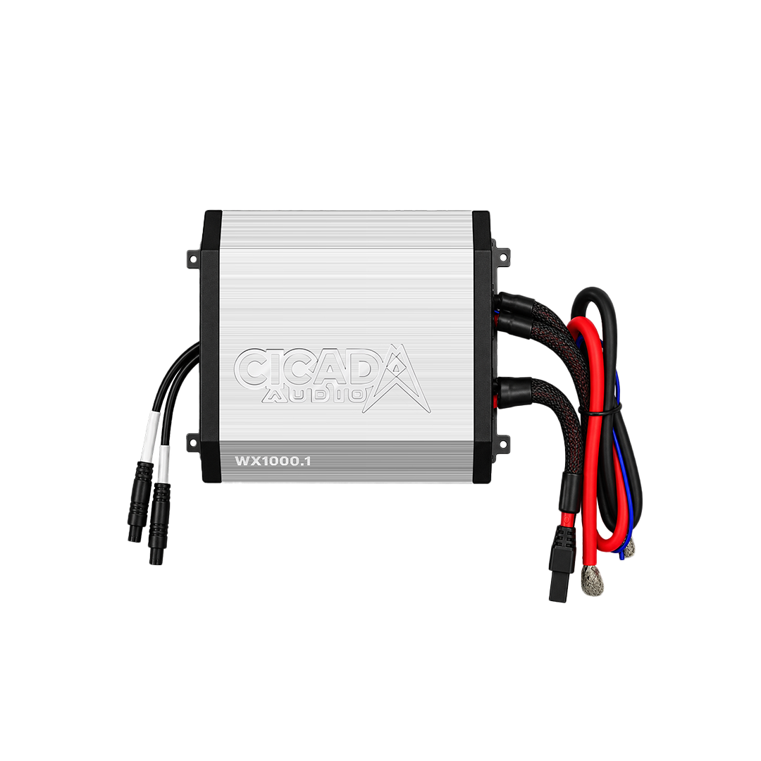 WX SERIES 1,000 Watt Mono Block Waterproof Amplifier (WX10001)
