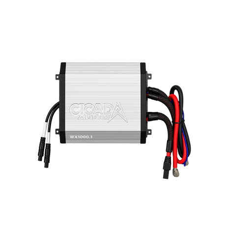 WX SERIES 1,000 Watt Mono Block Waterproof Amplifier (WX10001)