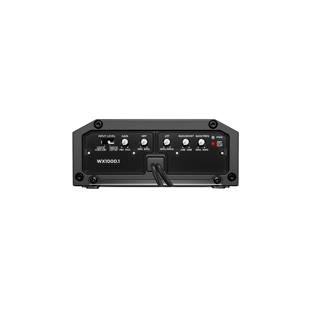 WX SERIES 1,000 Watt Mono Block Waterproof Amplifier (WX10001)