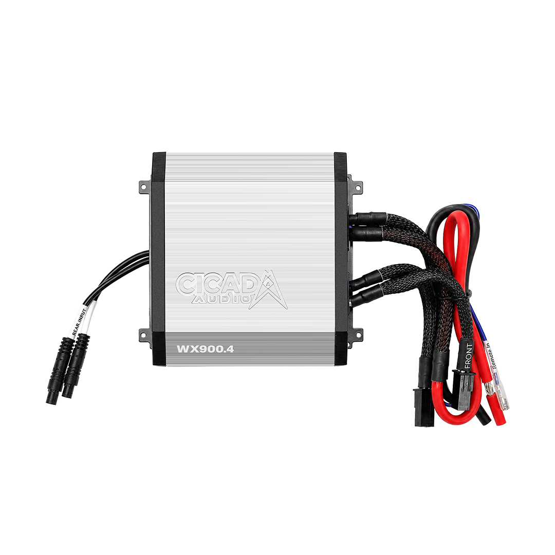 WX SERIES 900 Watt 4-Channel Waterproof Amplifier (WX9004)
