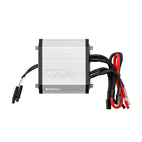 WX SERIES 900 Watt 4-Channel Waterproof Amplifier (WX9004)