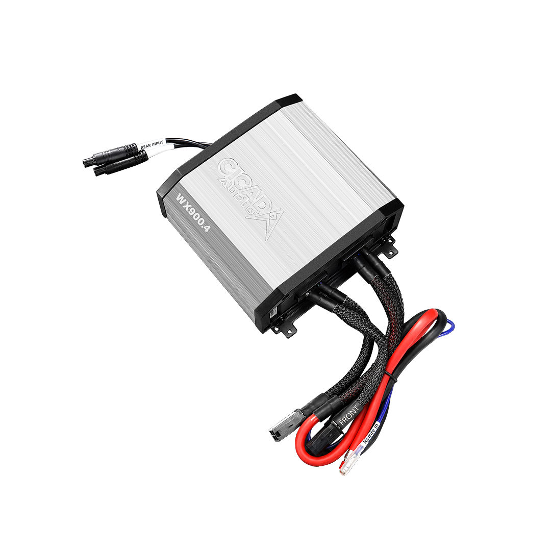 WX SERIES 900 Watt 4-Channel Waterproof Amplifier (WX9004)