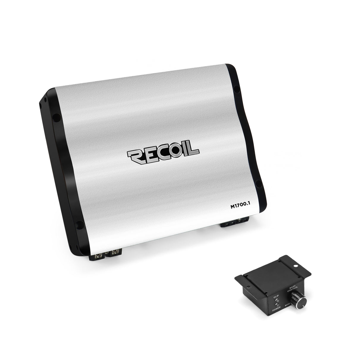 RECOIL Marine Grade 1-Channel Amplfiier - 1700 Watts x 1 RMS @ 1 Ohm (M17001)