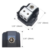 RECOIL 2 Position Power/Ground Distribution Block (SDB12)