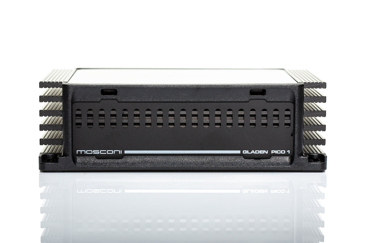 MOSCONI PICO SERIES 1 Channel Amplifier - 900 Watts x 1 RMS @ 1 Ohm - 18V Version (PICO1V218V)