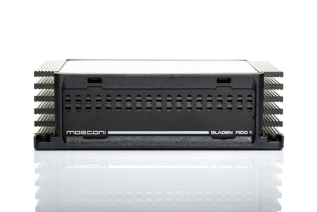MOSCONI PICO SERIES 1 Channel Amplifier - 900 Watts x 1 RMS @ 1 Ohm - 18V Version (PICO1V218V)
