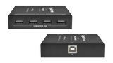 Wyrestorm USB 2.0 Extender Set | 480Mbps | 60m | 1-way PoC (Tx -> Rx)  (EX60USB2)