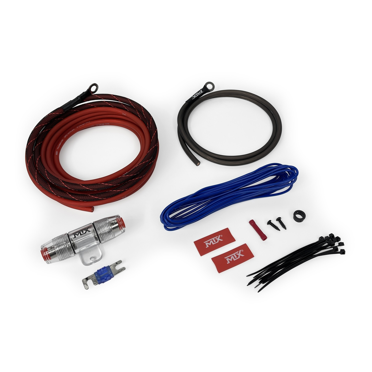 8 Awg Hi-Flex Power Wire Kit (TLPWRKT8)