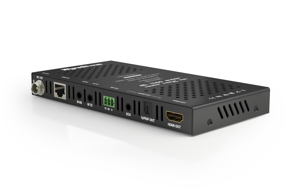 Wyrestorm 4K60Hz HDBaseT Scaling Receiver | 4K60Hz 4:4:4 | PoH | Audio De-embed  (RXV70G2SCL)