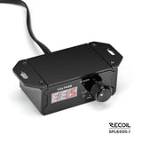 Recoil SPL SERIES Mono Block Amplifier 6,500 Watts RMS @ 1 Ohm, Subwoofer Level Control Included (SPL65001)