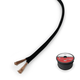 16 Awg 2 Conductor Speaker Wire 500 Ft - Black (TL162500)