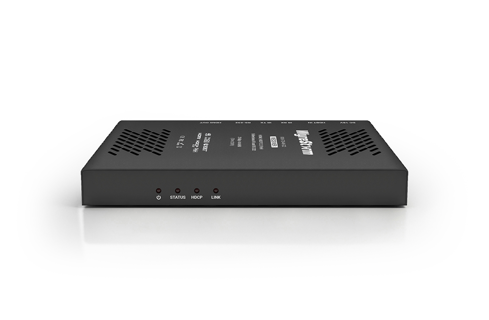 Wyrestorm 4K60Hz HDBaseT Receiver | 4K60Hz 4:4:4 | PoH | IR & RS232 Passthrough (4K: 70m/230ft, 1080p: 100m/328ft) [For MXV-70] (RXV704KG2)