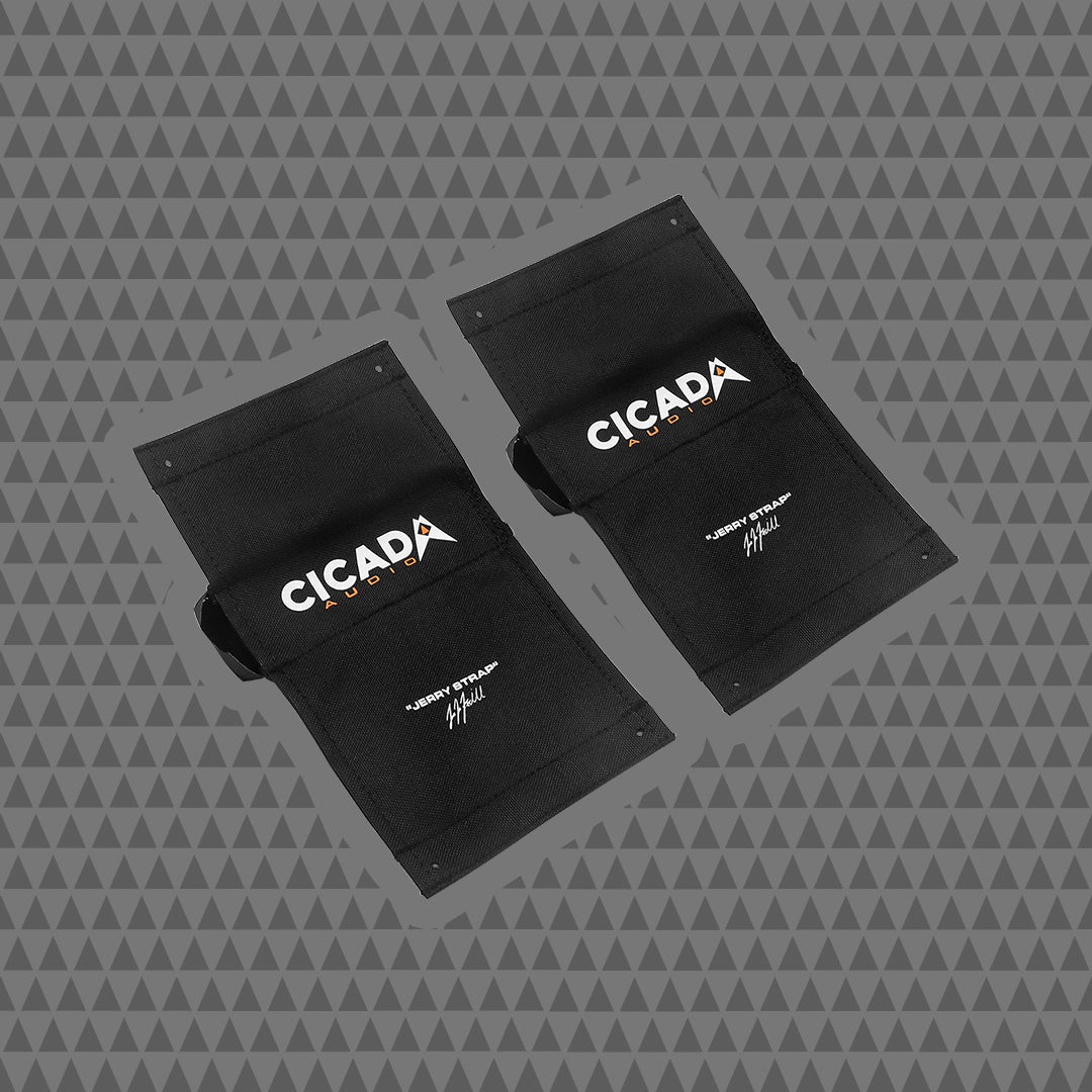 CICADA AUDIO - LID HINGES "JERRY STRAPS" (CHDJS)
