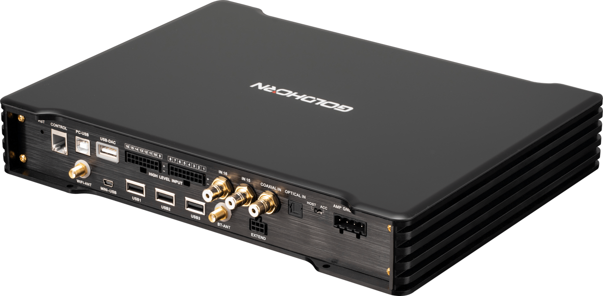 Goldhorn P5 ULTRA DSP - 16 Channel DSP Processor / Media Player (P5DSPULTRA)