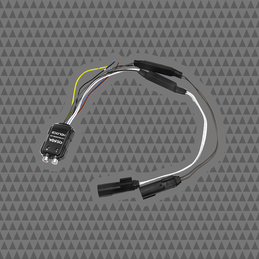 CICADA AUDIO LOC W/LOAD RESISTORS (HDLOC2)