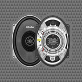 CXX SERIES 5x7 2-WAY COAXIAL SPEAKERS (sold in pairs) (CXX572)