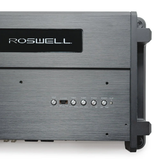 Roswell R1 2-Channel Amplifier - 165 Watts x 2 RMS @ 4 Ohms / 275 Watts x 2 RMS @ 2 Ohms (R15502)