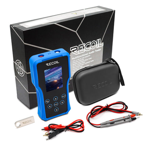 Recoil Multi Functional Audio Tester Tool (MST1)