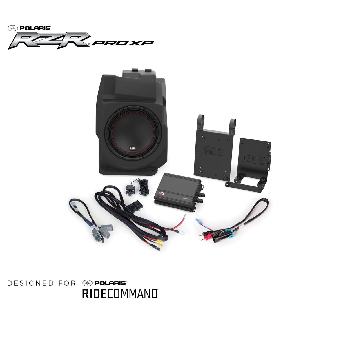 2020+ Polaris Rzr Proxp - Subwoofer Add-On Kit To Oem (PROXP20RCTHUNDERW)