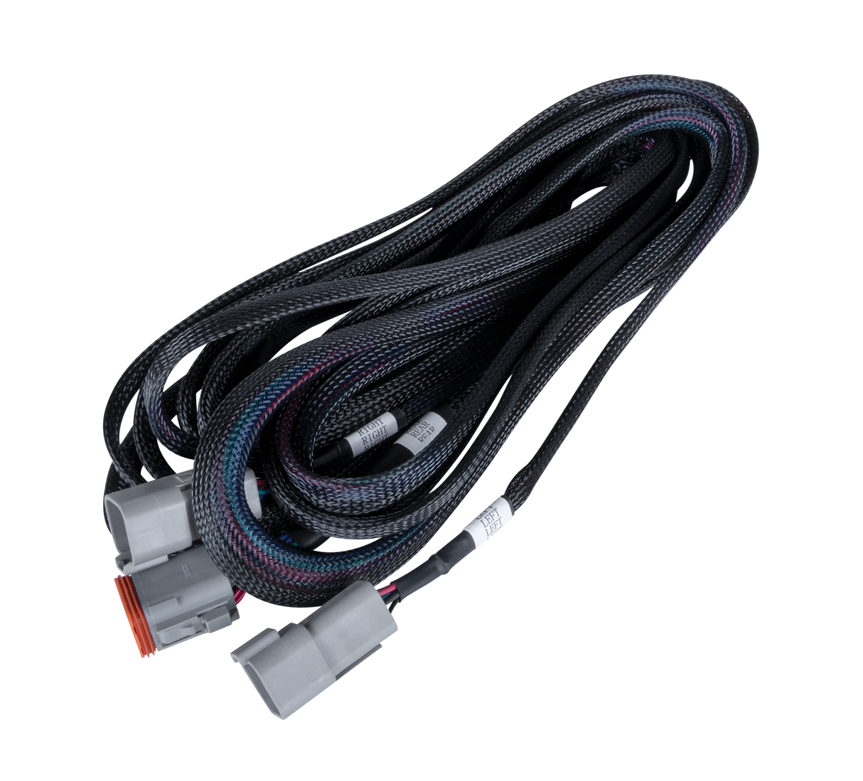 Powersports Rear Spkr Harness For Thunderkits (PSREARHAR1)