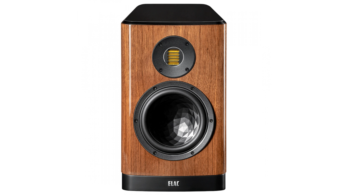 VELA 2.0 7" 2-Way Bookshelf Speakers - Gloss Walnut (VBS4042GN)