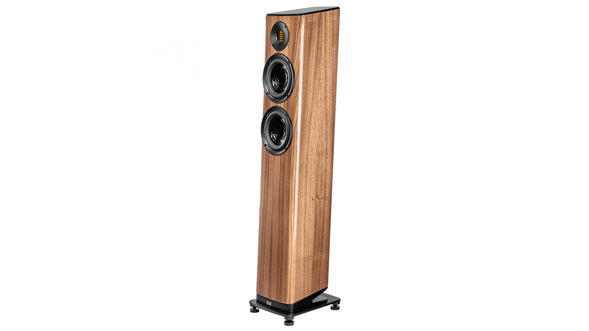 VELA 2.0 6" 2.5-Way Floorstanding Speaker - Gloss Walnut (VFS4072GN)