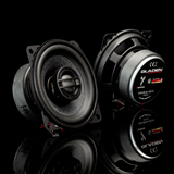 GLADEN GAMMA 4" 2-Way Coaxial Speakers (sold as PAIR) (GAMMAGW1002)