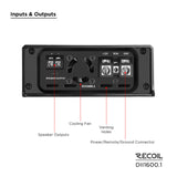 Recoil DII SERIES Mono Block Amplifier 1,600 Watts RMS x 1 @ 2 Ohms (DII16001)