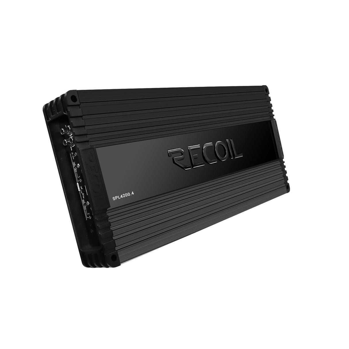 Recoil SPL SERIES 4 Channel Amplifier 420 Watts x 4 RMS @ 4 Ohms (SPL42004)