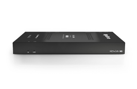 Wyrestorm Lite 4K60Hz Decoder | 4K60Hz 4:2:0 | 1GbE | HDR  (NHD400ERX)