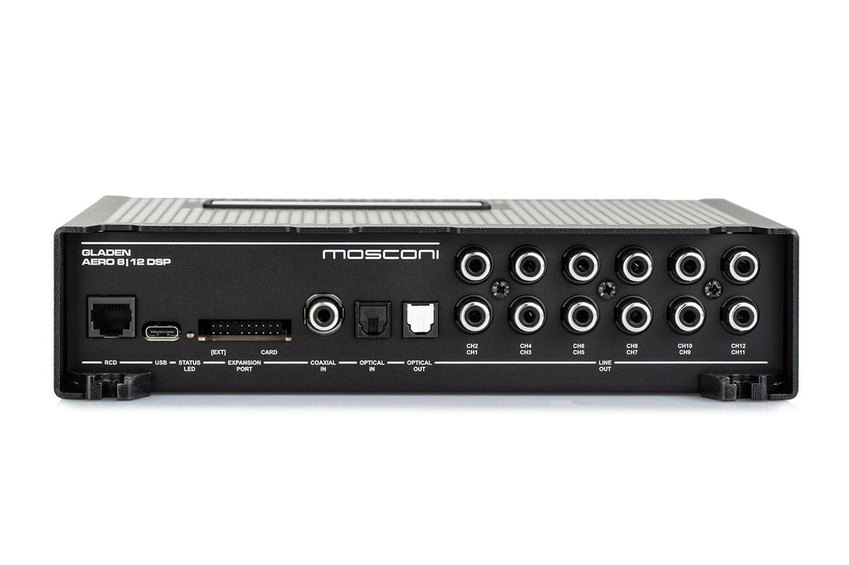 MOSCONI AERO 8 Channel Input / 12 Channel Output DSP Processor (AERO8TO12DSP)