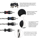RECOIL ECHO PRO SERIES 4-Channel 17 FT RCA Cable (PCI417)